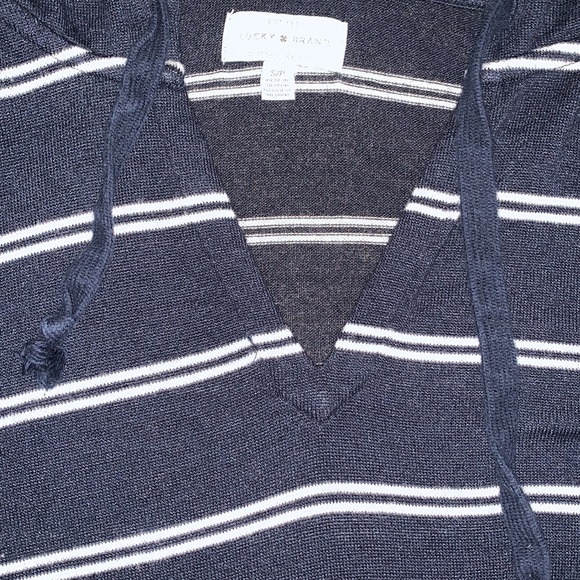 Lucky Brand hooded long sleeve shirt - Picture 7 of 10